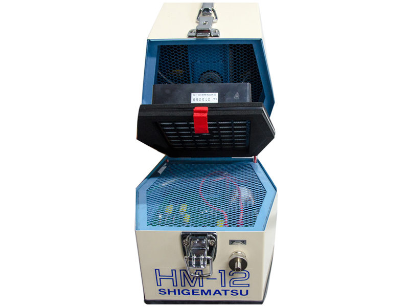 日本进口重松制作所 HM-12送风机电动长管送气呼吸器最多可供4人(图6)