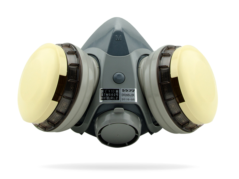 SHIGEMATSU DR28 系列产品用电焊防火花滤盒保护盖日本原装(图4)