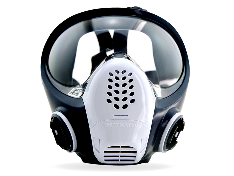 SHIGEMATSU重松制作所 TW088全面具喷漆化工有机甲醛工业粉尘飞沫(图2)