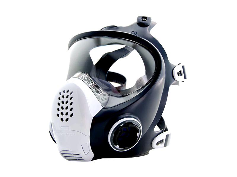 SHIGEMATSU重松制作所 TW088全面具喷漆化工有机甲醛工业粉尘飞沫(图1)