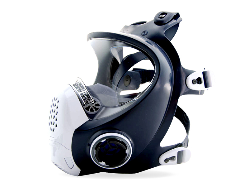 SHIGEMATSU重松制作所 TW088全面具喷漆化工有机甲醛工业粉尘飞沫(图3)