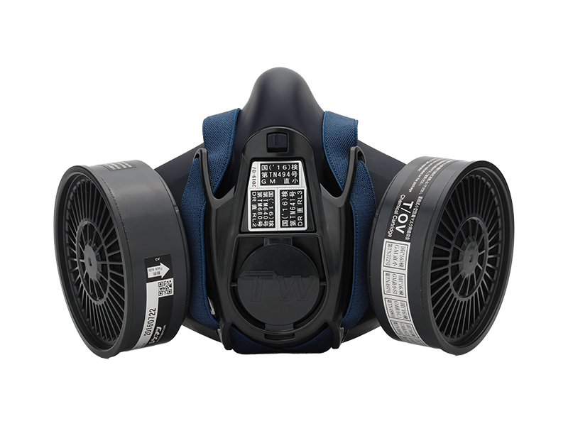 SHIGEMATSU/重松制作所TW02S防尘防毒面具化工喷漆防粉尘甲醛电焊(图1) SHIGEMATSU/重松制作所TW02S防尘防毒面具化工喷漆防粉尘甲醛电焊(图1)