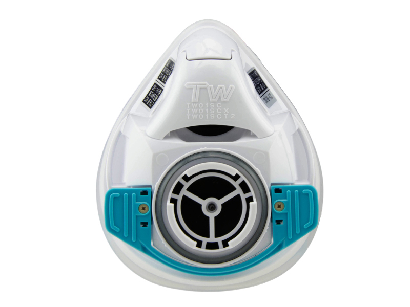 SHIGEMATSU重松制作所TW01SC防尘防毒面具面罩电焊打磨粉尘甲醛(图3)