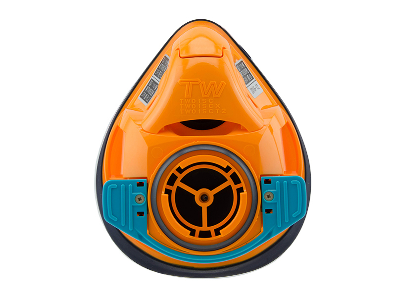 SHIGEMATSU重松制作所TW01SC防尘防毒面具面罩电焊打磨粉尘甲醛(图7)