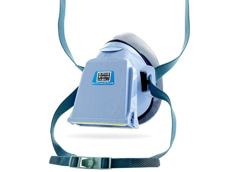 KOKEN/兴研日本进口1015-02工业粉尘电焊石雕防尘面具防雾霾面罩(图3)