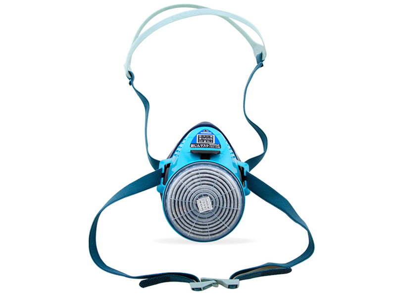 KOKEN/兴研日本1180-05防尘电焊打磨粉尘石材煤矿装修g7防毒面具(图3)