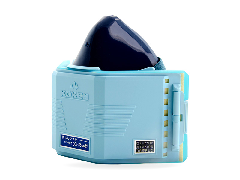 KOKEN/兴研 防尘面具1005R防尘面罩焊接工业粉尘面具木工打磨面具(图2) KOKEN/兴研 防尘面具1005R防尘面罩焊接工业粉尘面具木工打磨面具(图2)