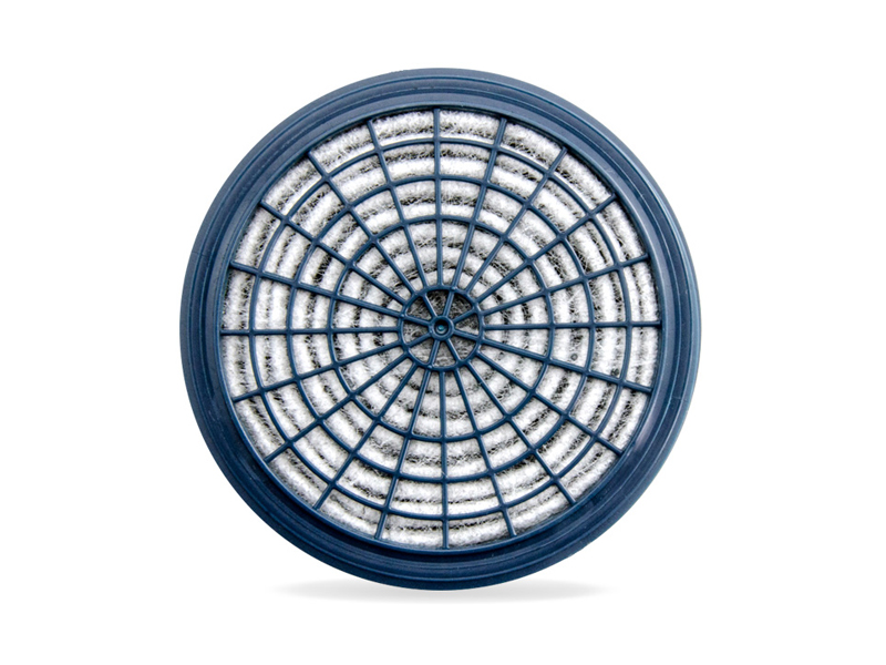 KOKEN/兴研 LAS-51C 防尘滤盒活性炭滤芯 电焊打磨粉尘 户外(图3)