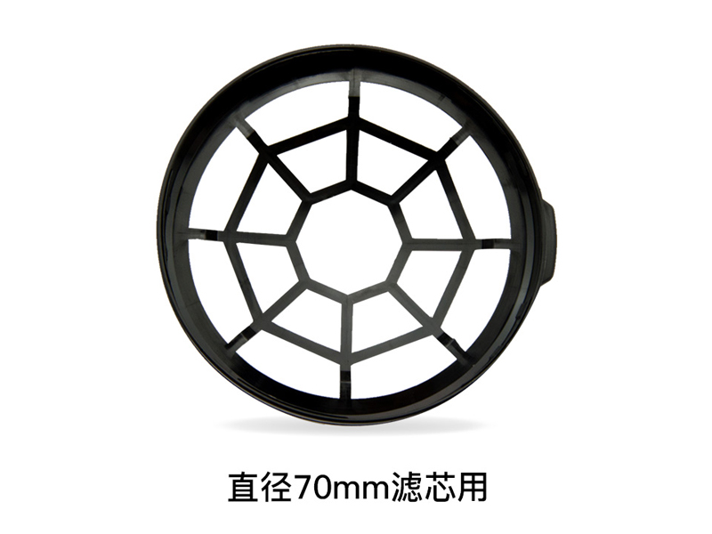 日本进口兴研KGC-10型 滤芯压盖滤棉固定盖(图3)