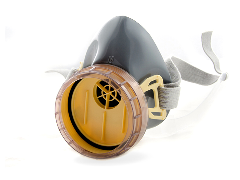 SHIGEMATSU/重松制作所CGM34C防护半面具有机气体甲醛作业环境用(图2)