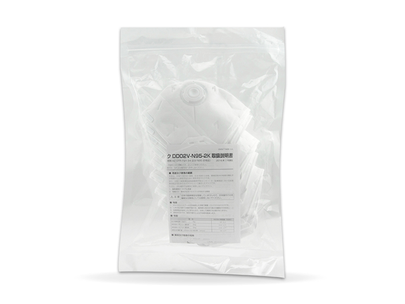 日本重松制作所DD02V-N95口罩防粉尘花粉雾霾户外医院飞PM2.5飞沫(图7)