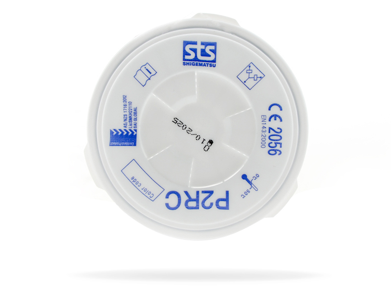 日本重松制作所P2RC防粉尘工业打磨颗粒物飞沫喷漆二保焊94%以上(图2)