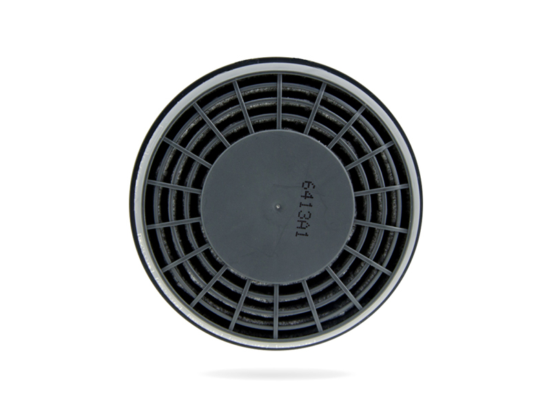 SHIGEMATSU/重松制作所U2K替换式可水洗防粉尘过滤芯电焊打磨1个(图3)