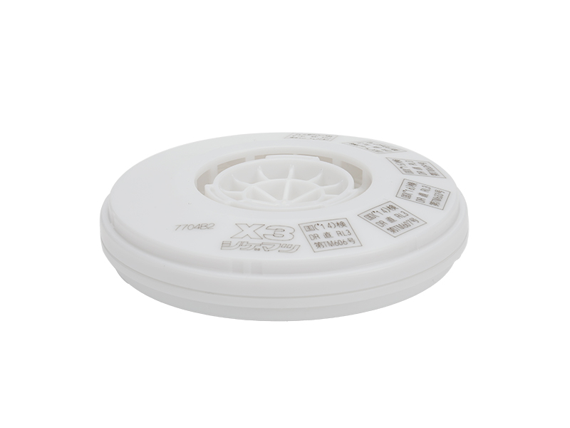 SHIGEMATSU重松制作所X3防尘滤盒99.9%石棉电焊熔接1个(图1)