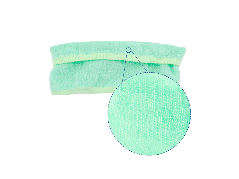 SHIGEMATSU NRK全棉针织半面具用防汗护套避免皮肤接触泄漏