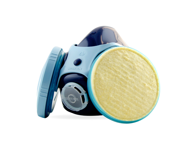 KOKEN兴研1021-02一对防尘滤芯滤棉焊接打磨矿山金属粉尘防护(图2)